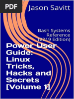 Power User Guide Linux Tricks, Hacks and Secrets Bash Systems Reference (PDFDrive)