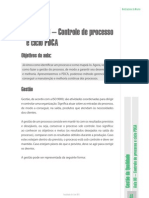 Controle de processo e ciclo PDCA