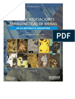 Atlas de Asociaciones Parageneticas de Menas Segem