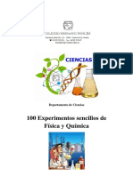 LIBRO 100 Experimentos Fisica y Quimica