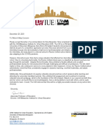 Iue Letter