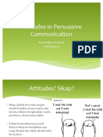 Slide COM208 COM208 4 Attitudes in Persuasive Communication