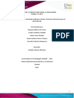 Plantilla Tarea 4-Creación de Estrategia Didáctica Desde El Diseño