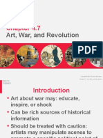 Chapter 4.7 Art, War, and Revolution