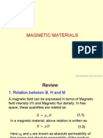 Dia Para Magnetic Materials