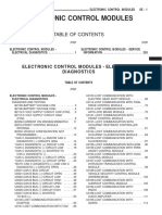 Electronic Control Modules