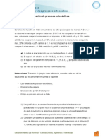 Act. 2. Clasificación de Procesos Estocásticos