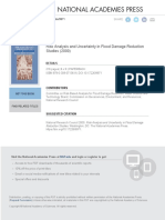 The National Academies Press: Risk Analysis and Uncertainty in Flood Damage Reduction Studies (2000)