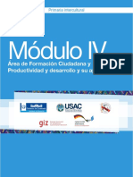 MODULO IV Formación Ciudadana y PD