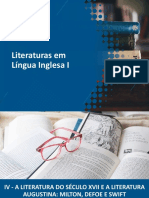 Literaturas Inglesas Sécs XVII-XVIII