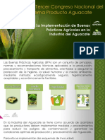 1.-La Implementaci+ N de Buenas Pr+ícticas Agricolas en La Industria Del Aguacate-Ing. Katia Aguilar