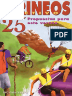 Pirineos Activos 25 Propuestas Para El Verano - Desnivel (1996)