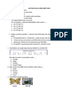 Latihan Soal Usbn SBDP 2022