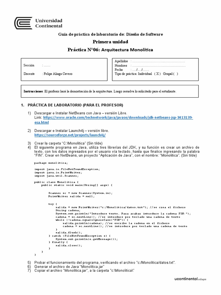 Lab 06 | PDF