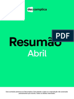 Português - Resumão Abril