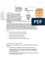 Investigacion Cientifica