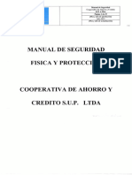 Manual de Seguridad Fisica y Proteccion - Coop Sup - 18julio2019