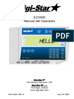 Hello: EZ3400 Manual Del Operador