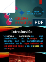 Grupo Sanguíneo