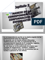 Capitulo 3 Manejo de La Correspondencia y Conformacion de Expedientes