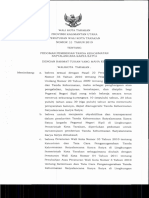 Kota - Tarakan - 33 - 2019 TTG Pedoman Pemberian Tanda Kehormatan Satyalancana Karya Satya