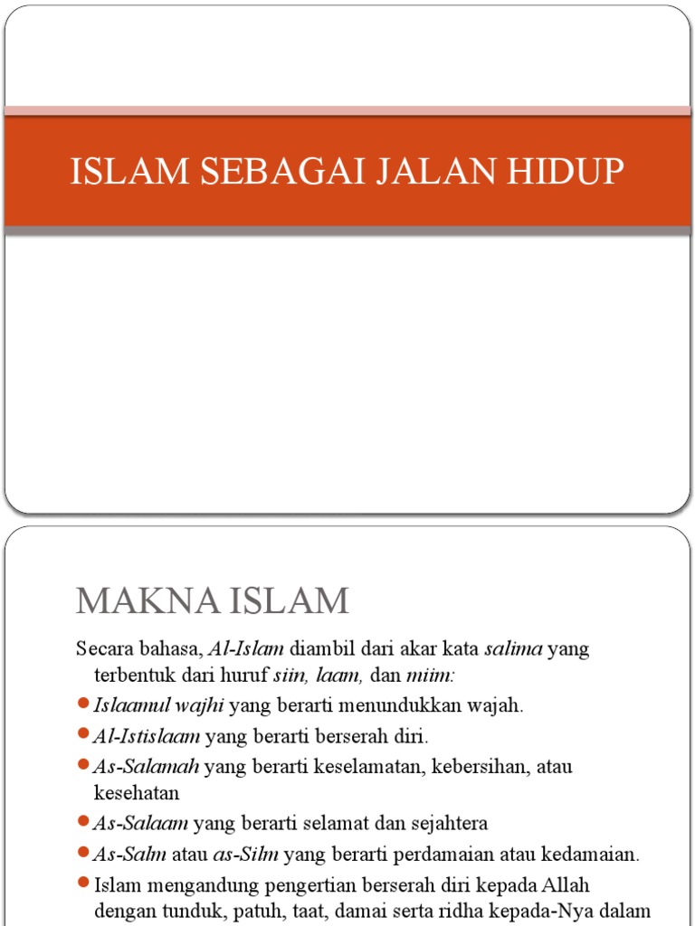 02 islam sebagai way of life pdf