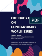 Duran, Fatima Meriza B._critique Papers