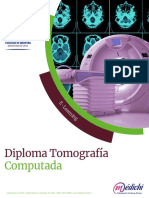 Diploma Tomografia Computada 2021