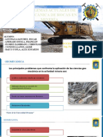 Problemas Actuales de La Mecánica de Rocas en Minería