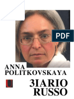 Um Diário Russo - Anna Politkovskaya