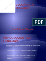 Intoducción a la fisiologia