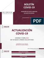 ¡Ningún Deceso! Reporta La Secretaría de Salud Cero Muertes Por COVID-19 en Sinaloa