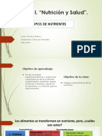 Ciencias Nutricion y Salud 8º