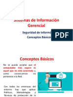 Seguridad Informática Conceptos