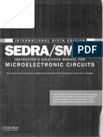 503 Sample Solutions Manual Microelectronic Circuits 6th Edition by Sedra & Smith