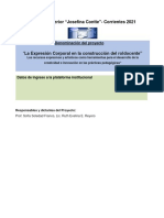 Comparto 'Proyecto 2021 Junio Sofía 27' Contigo