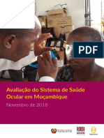 Avaliação do Sistema de Saúde Ocular em Mocambique