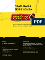 Juknis Design Poster PRJ IX