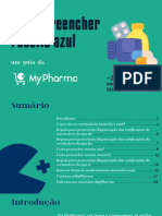 MyPharma Ebook Preencher Receita Azul