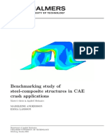 Benchmarking Study of Steel-Composite Structure in Cae Crash Applications