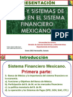 Cap. I Ley Banc. de Mex. y Monetaria y Sist. Pago 2022.1