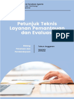 Juknis Layanan Pemantauan Dan Evaluasi 2022