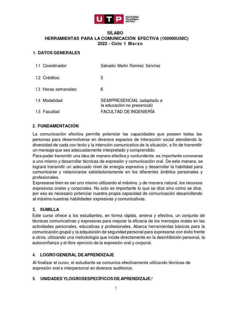 Herramientas para Comunicación Efectiva | PDF | Crecimiento personal y ...