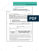 Name and Address of The Authority Issuing The Certificate