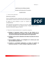 Unid. I sem 1 Ejercicio gestion operaciones