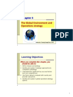 Chapter 2- Operations Strategy in Global Environment