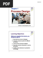 Chapter 7-Process Design