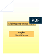 Font, V. Sobre Matemática y Realidad