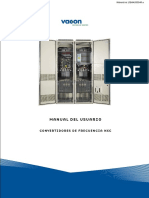 Convertidor de Frecuencia NXC - UD01170A