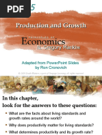 Lecture 2 Production and Growth